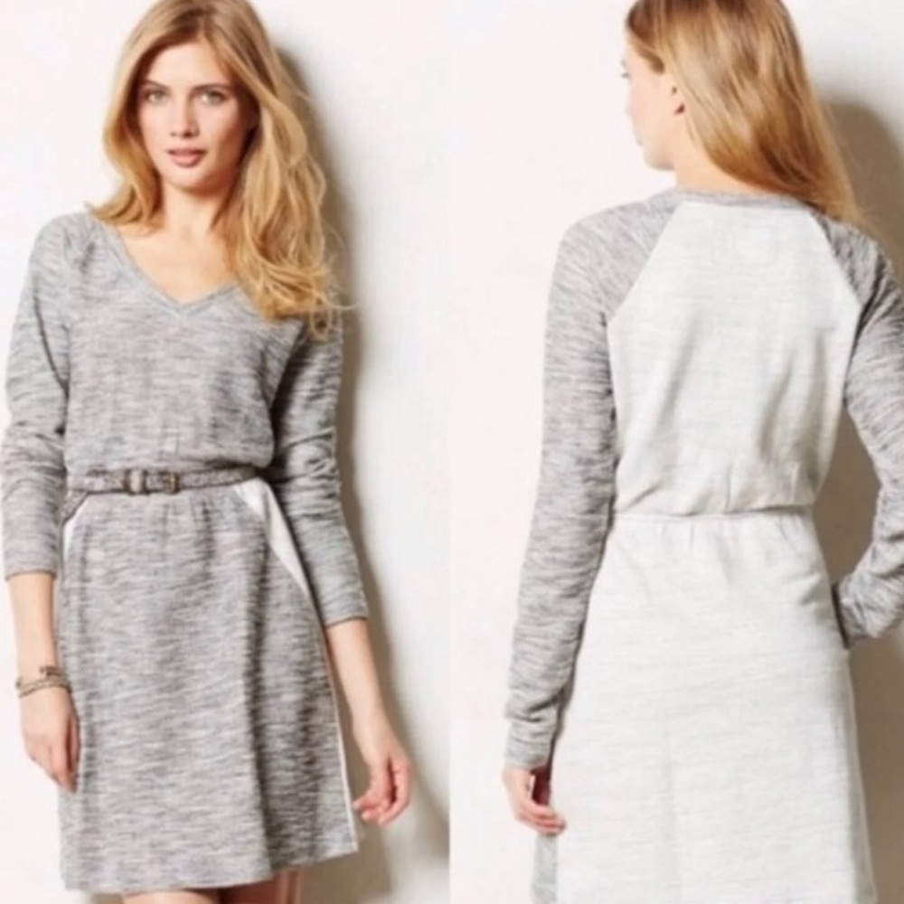 Anthroplogie Saturday Sunday Gael Sweatshirt Dress